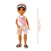 Rainbow High Pacific Coast Finn Rosado Fashion Doll
