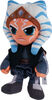 Star Wars Plush Ahsoka Tano Character Figure, 8-inch Soft Doll, Collectible Toy Gifts