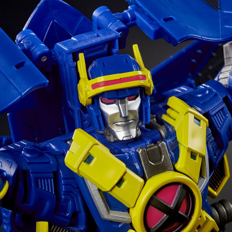 Transformers Generations -- Transformers Collaborative: Marvel Comics X-Men Mash-Up