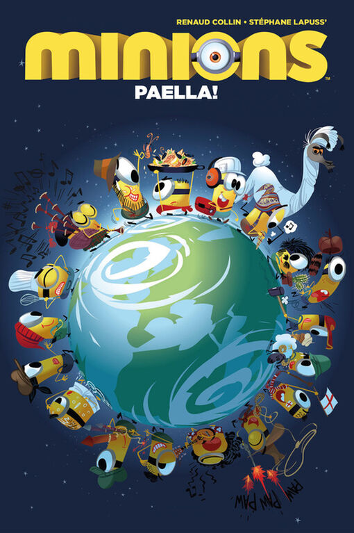 Minions Paella! - English Edition