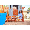 Real Wood Adventures Chipmunk Cottage Backyard Playset for Kids by Little Tikes