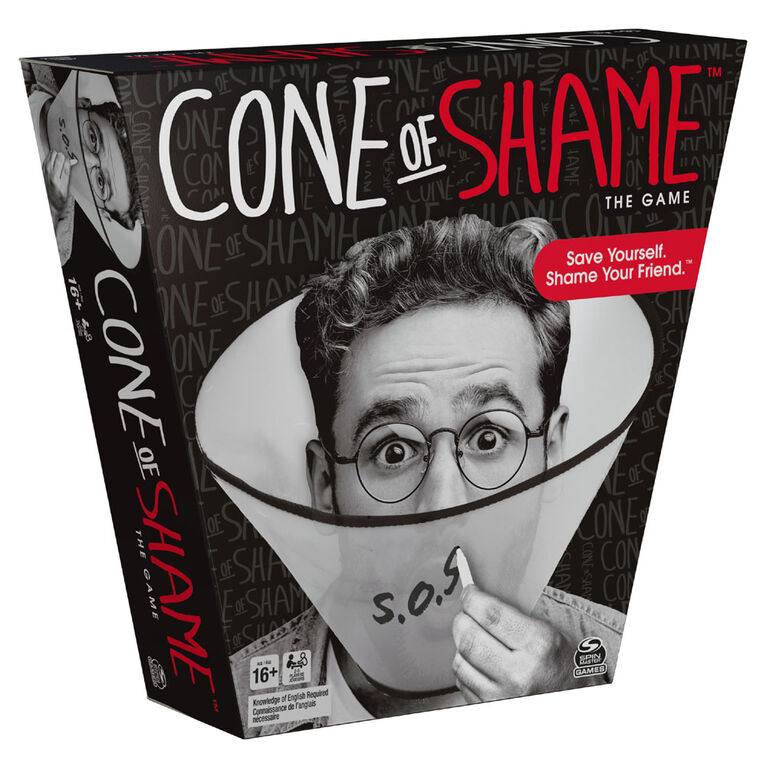 Cone of Shame, Guessing Party Game English Edition Toys R Us Canada