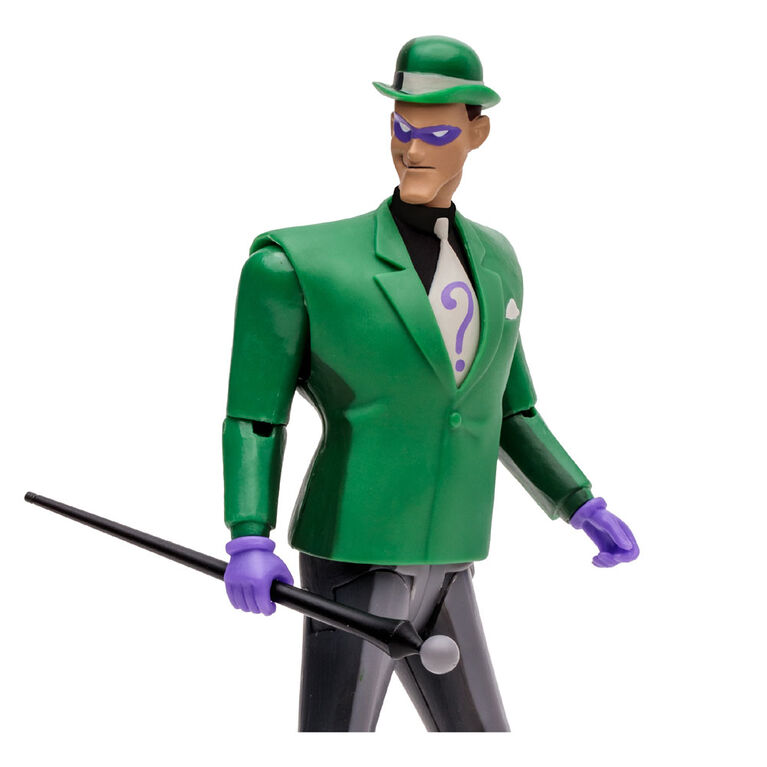 Batman: The Animated Series Batman (Blind as a Bat) 6" Build-A Figure-The Riddler
