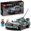 LEGO Speed Champions Time Machine from Back to the Future Building Toy for Kids, Ages 9+ - 77256