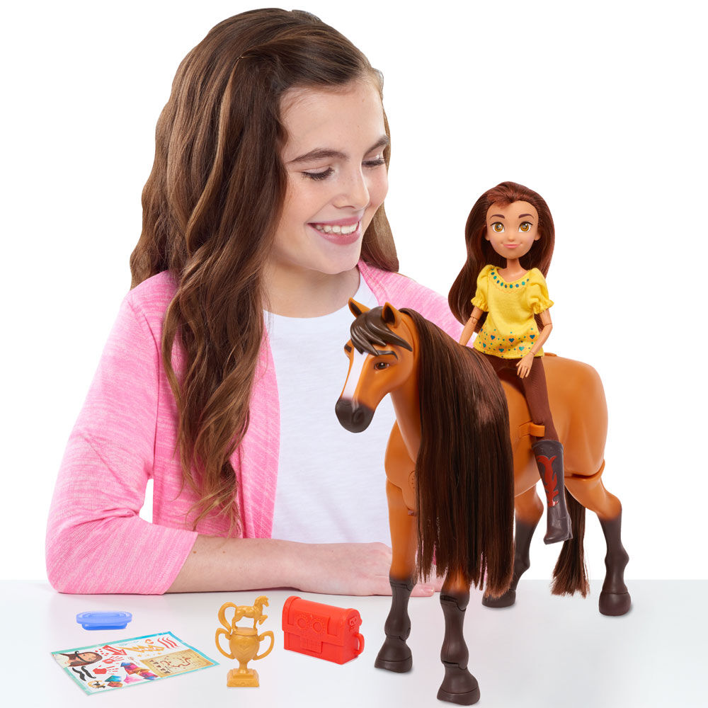 dreamworks spirit riding free deluxe spirit walking horse