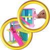 Barbie Mini BarbieLand Doll House Playsets with 1.5-Inch Doll, Furniture & Accessories (Styles May Vary)