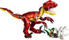LEGO Creator 3 in 1 Fierce Dinosaur Building Toy for Boys, Girls, & Kids, Ages 8+ - 31379