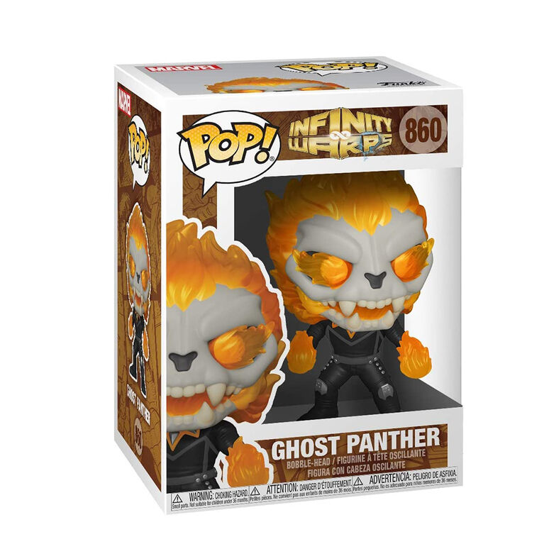 Funko POP! Marvel: Infinity Warps - Ghost Panther