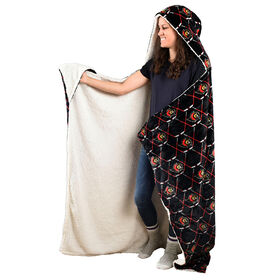 NHL Ottawa Senators Hooded Wearable Throw Blanket, 50" x 70"