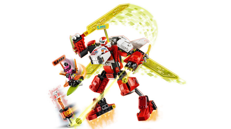 LEGO Ninjago L'avion-robot de Kai 71707