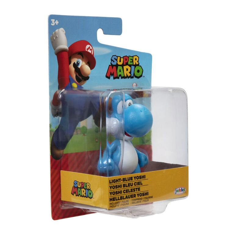 Nintendo 2.5 Inch Figure - Light Blue Yoshi