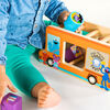 Foodie Truck Fun Wooden Shape Sorter