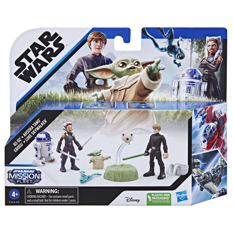 Star Wars Mission Fleet, coffret Grogu de figurines à l'échelle 6 cm The Mandalorian