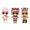 LOL Surprise Glitter Color Change Dolls with 7 Surprises