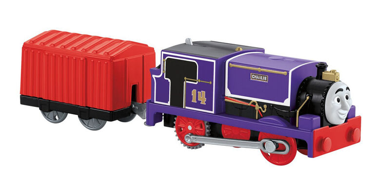 Thomas et ses amis - Fisher-Price&nbsp;- &nbsp;Locomotive motoris&eacute;e Charlie TrackMaster&nbsp;-&nbsp;&Eacute;dition anglaise