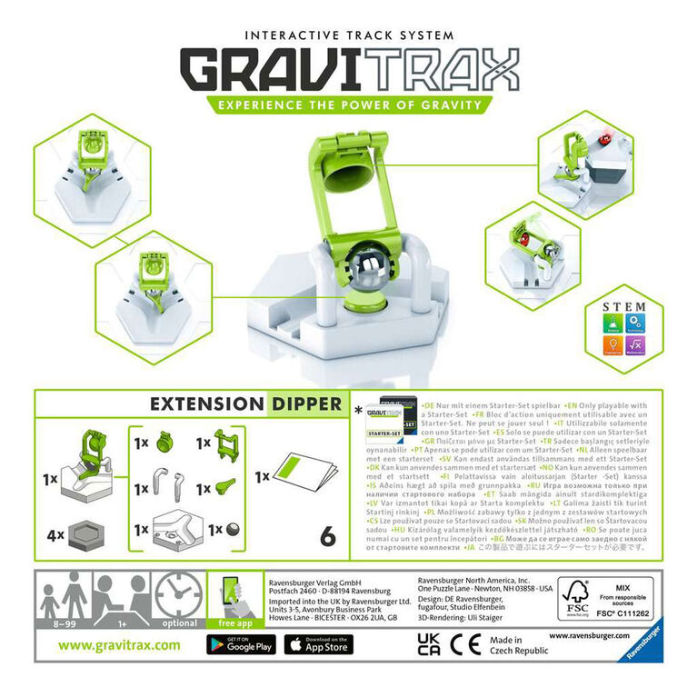 Ravensburger - GraviTrax Dipper Extension - R Exclusive