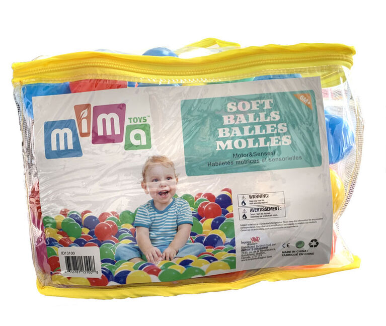 MIMA - Bag with 100 Balls