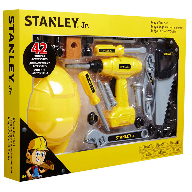 Stanley Jr Mega Tool Set Toys R Us Canada