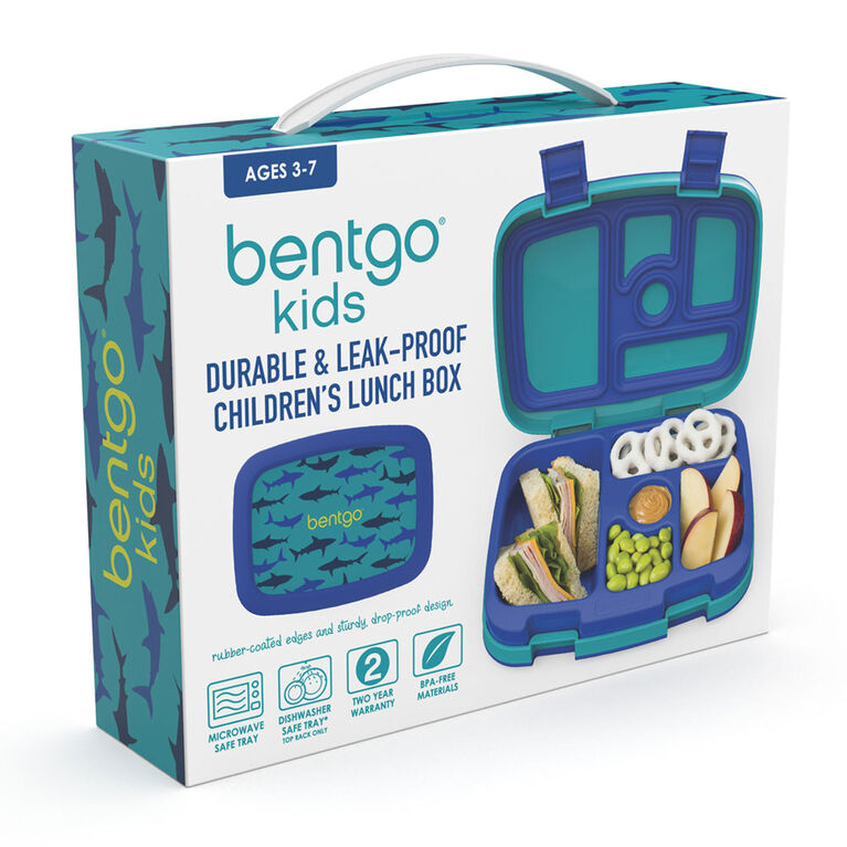Bentgo Kids Print - Shark