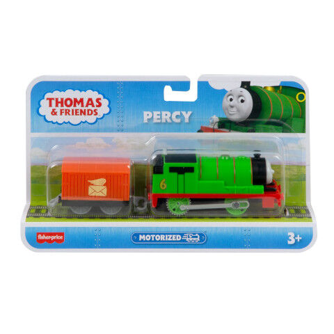 TrackMaster Motorised Percy Engine by Thomas & Friends Fisher-Price Thomas & Friends 