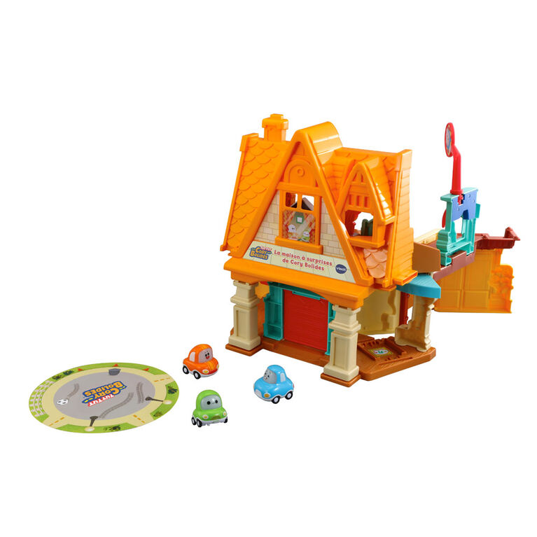 VTech Tut Tut Cory Bolides Cory's Stay & Play Home- French Version
