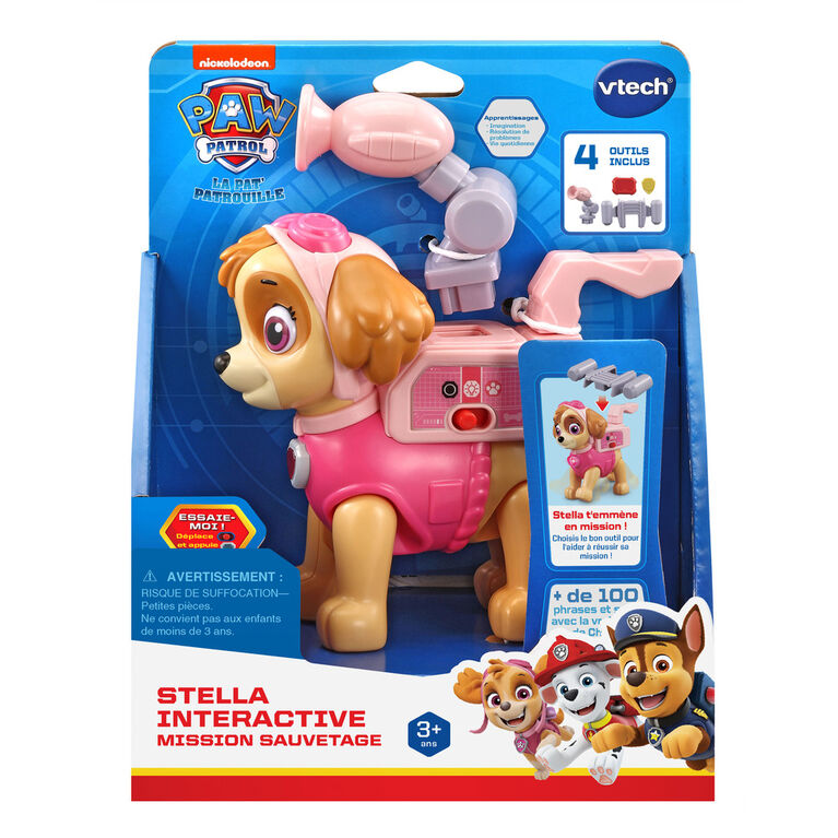 VTech - Personnage Pat Patrouille - Stella interactive