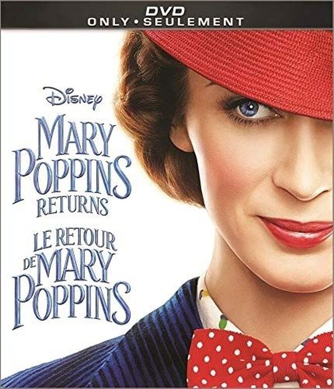 Mary Poppins Returns [DVD]