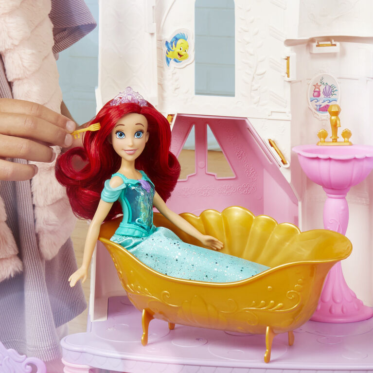 Disney Princess Ultimate Celebration Castle, Doll House with Furniture and Accessories