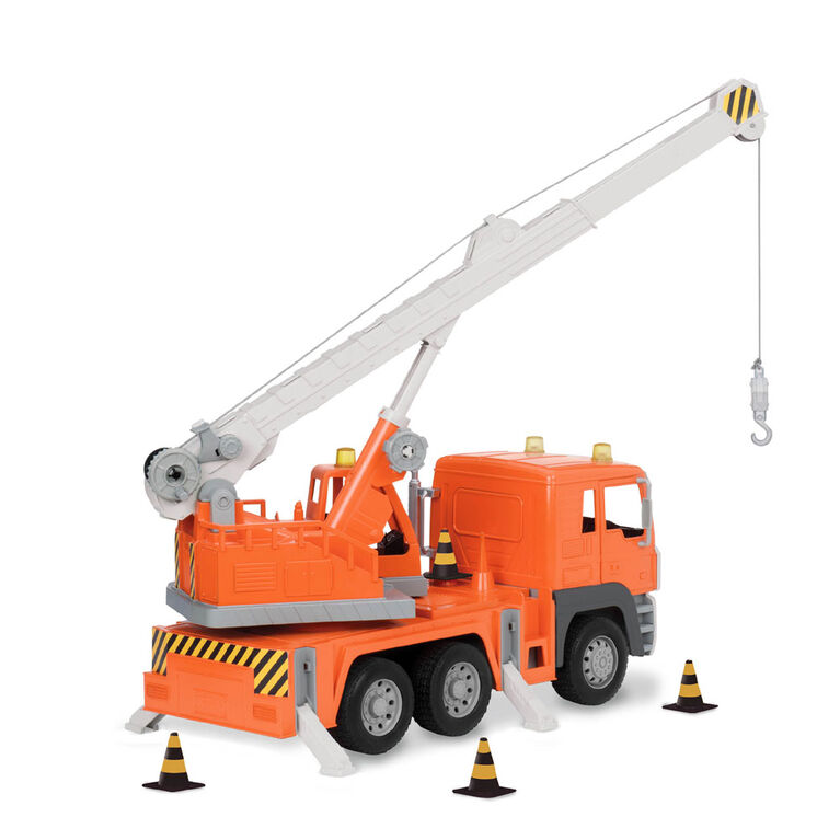 WEECOC RC Grue Construction Tracteur télécommande Grand Camion de Grue avec  lumière et Son Jouet électronique Rechargeable pour Enfants garçons Enfants  : : Jeux et Jouets