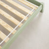 Sweedi Twin Bed House Frame Sage Green