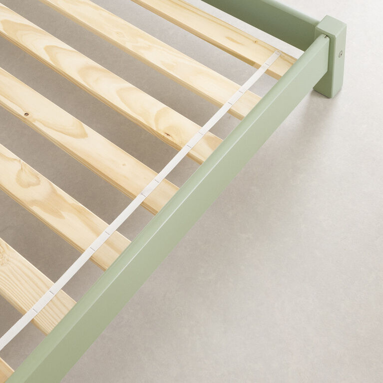Sweedi Twin Bed House Frame Sage Green