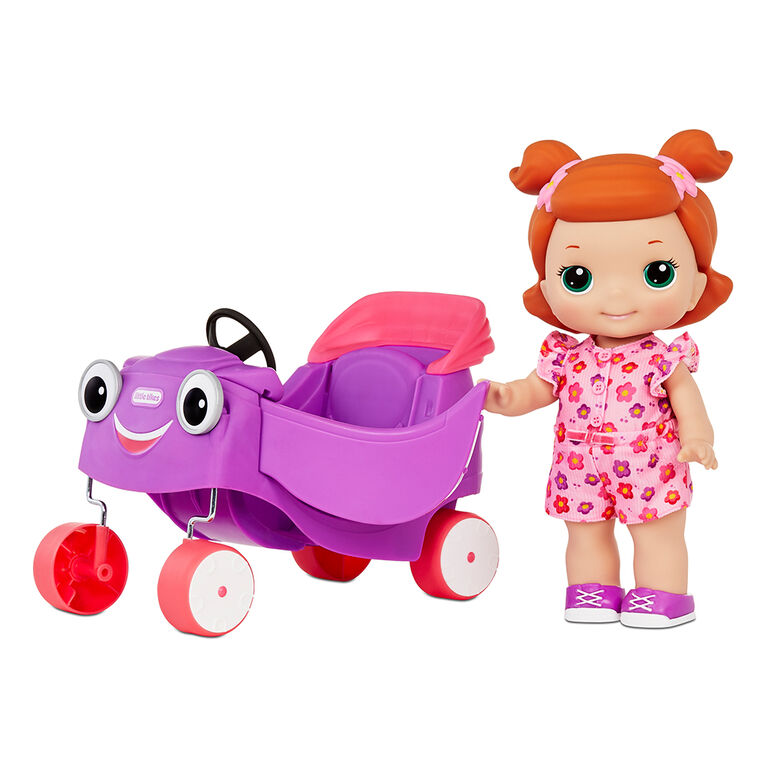 Lilly Tikes Lilly and Cozy Coupe Doll and Toy Car