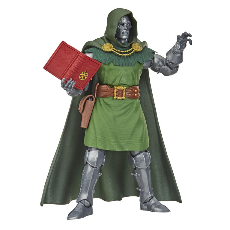 Marvel figurine de collection Dr. Doom rétro  avec 10 accessoires