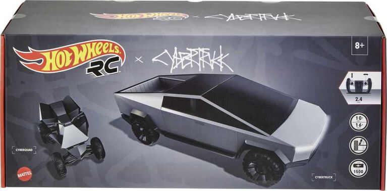 Hot Wheels Télécommandé Tesla Cybertruck