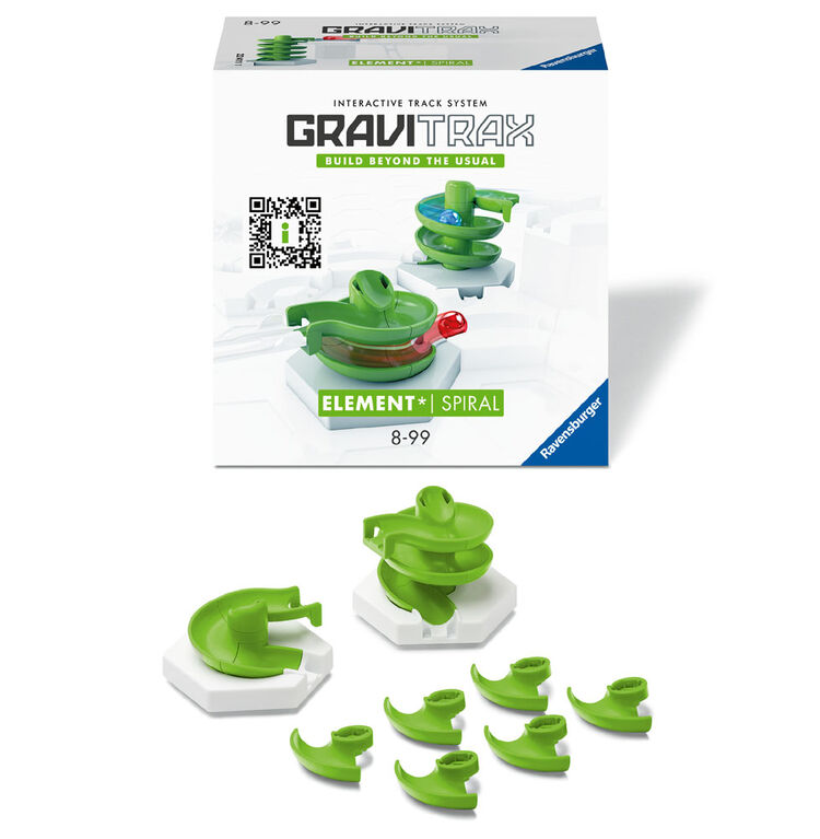 Ravensburger GraviTrax Extensions - Spiral