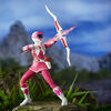 Power Rangers Figurine articulée de Mighty Morphin Ranger rose