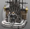 Mega Construx Game of Thrones Black Series Iron Throne