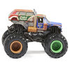 Monster Jam, Official Salvager Vs. Double Decker Die-Cast Monster Trucks, 1:64 Scale
