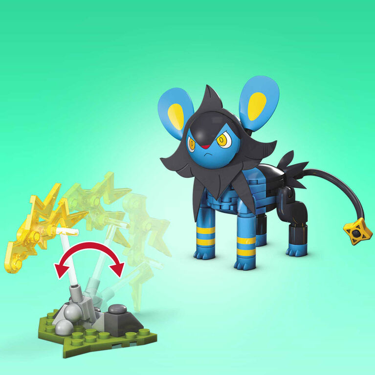 Mega Construx Pokemon Luxio