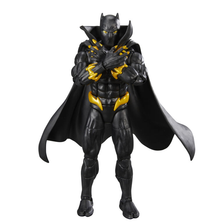 Marvel Legends Series, figurine de collection Black Panther inspirée des bandes dessinées