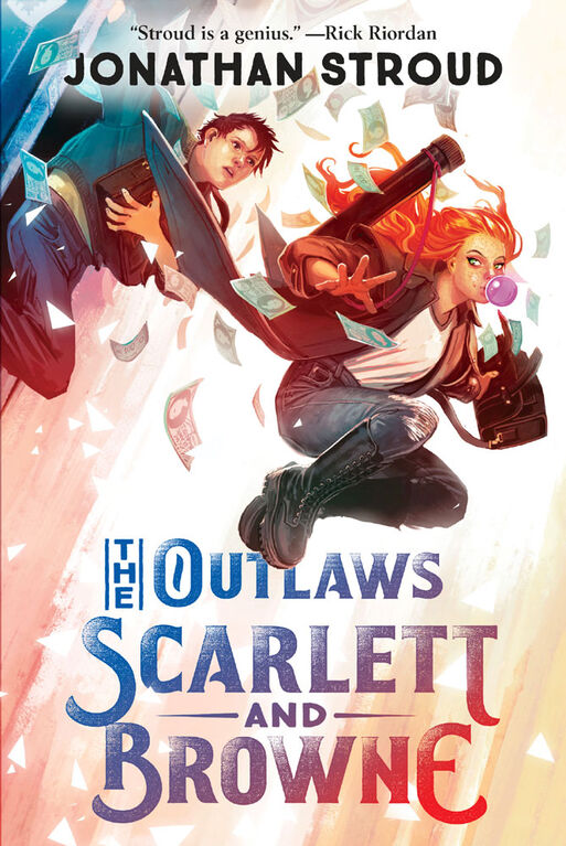 The Outlaws Scarlett and Browne - &Eacute;dition anglaise
