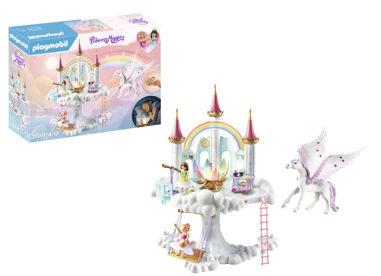 Playmobil - Rainbow Castle in the Clouds