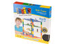Strictly Briks - Brik Tower - 10" x 10" - 32 x 32 pegs - 4 Baseplates & 30 Stackers - Blue