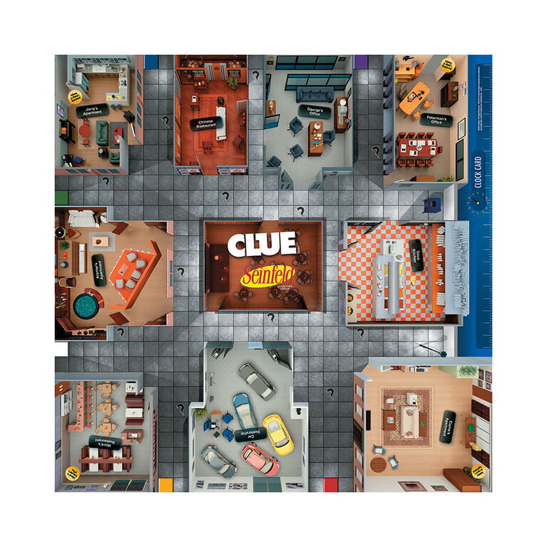 CLUE: Seinfeld - English Edition