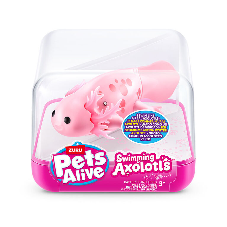 Pets Alive Swimming Axolotls By ZURU