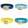 Minions Stretchy Bracelets, 4 pieces