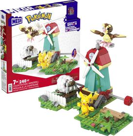 MEGA- Pokémon- Moulin à la campagne