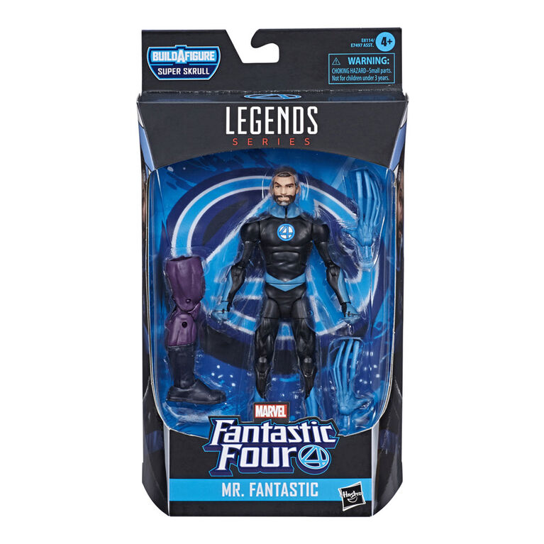 Hasbro Marvel Legends Series Fantastic Four - Figurine de Mr. Fantastic