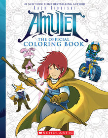 Amulet: The Official Coloring Book - Édition anglaise