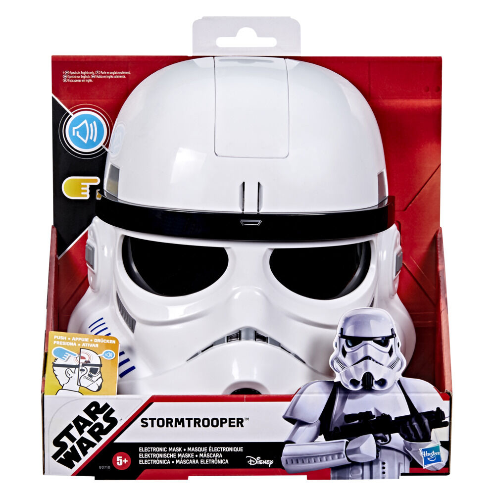 Star Wars Stormtrooper Electronic Mask, Star Wars Toys